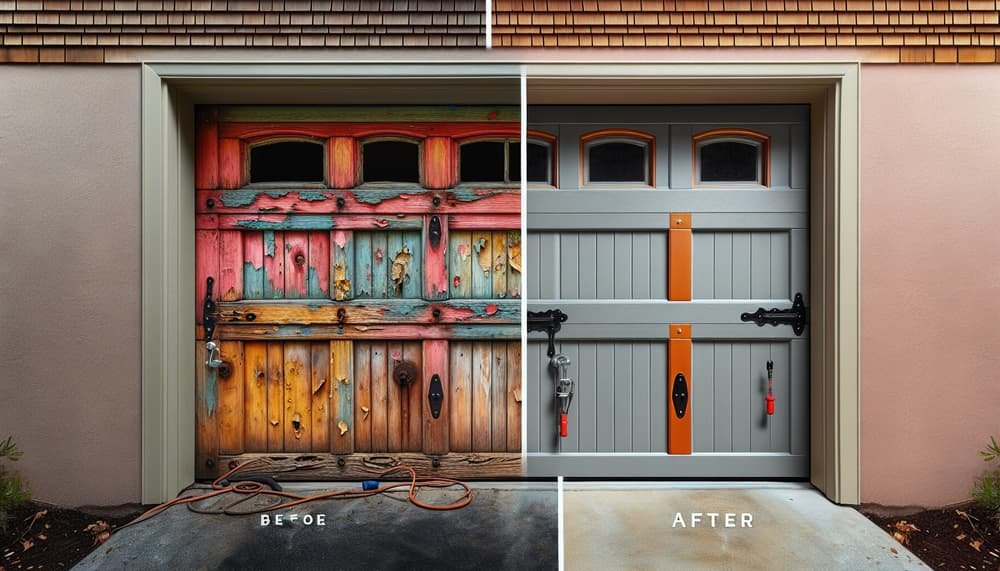 Garage door work in Ontario