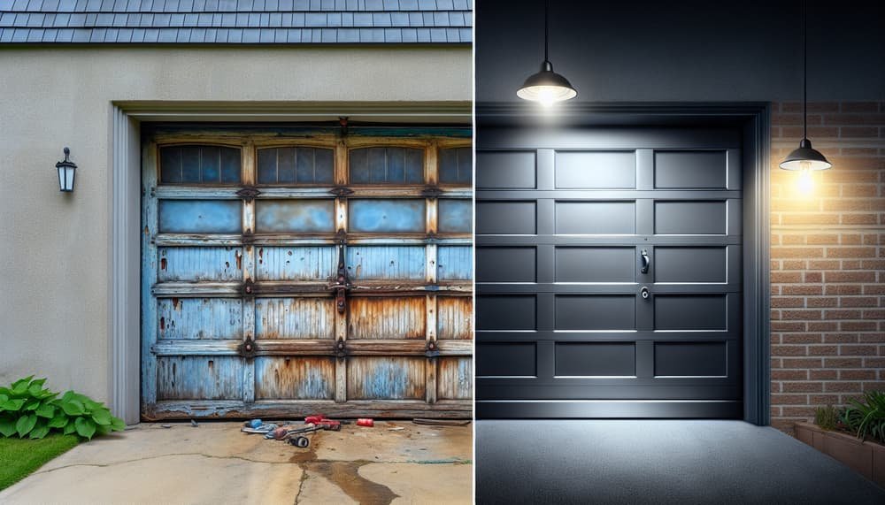 Garage door work in Glendora