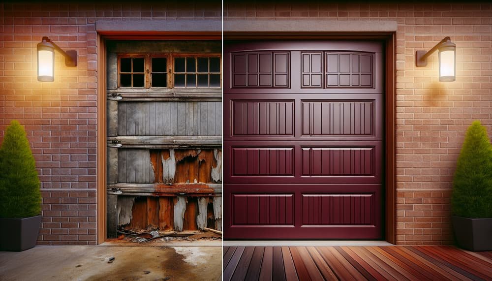 Garage door work in Irwindale