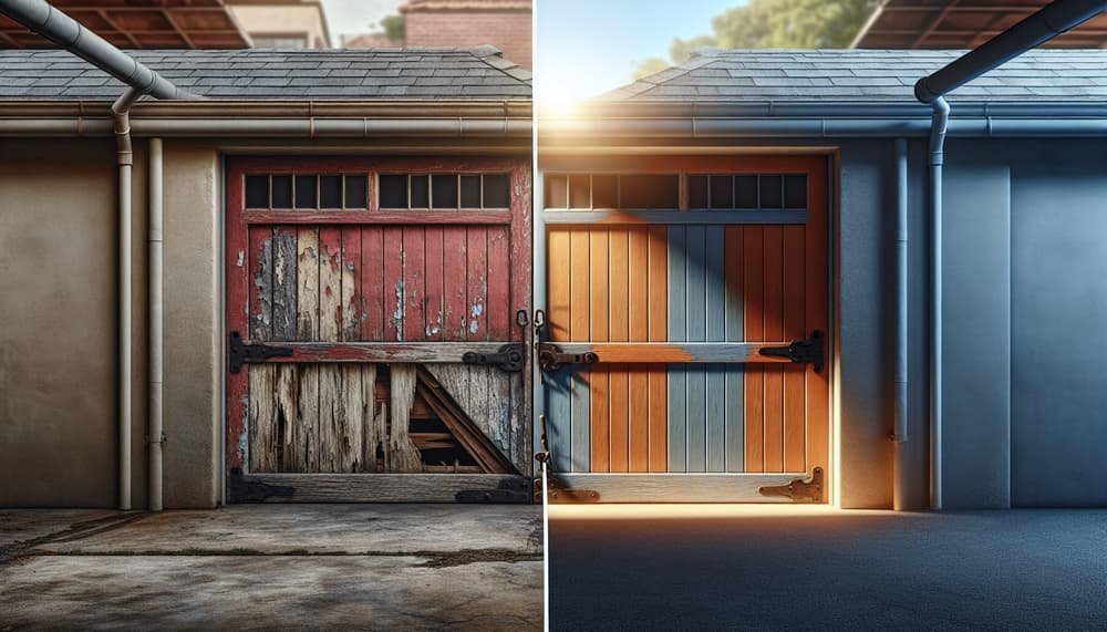 Garage door work in Baldwin Park