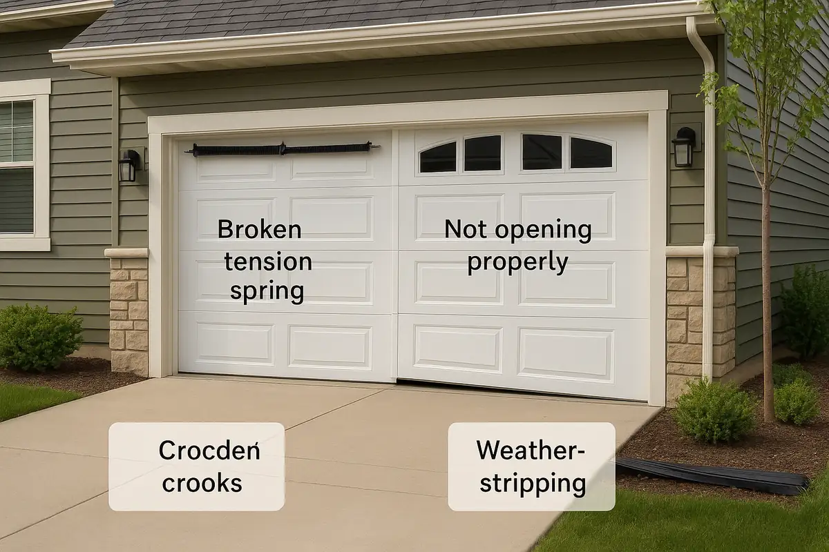 Best Garage Door Styles for Modern Homes | Azusa Garage Door Repair