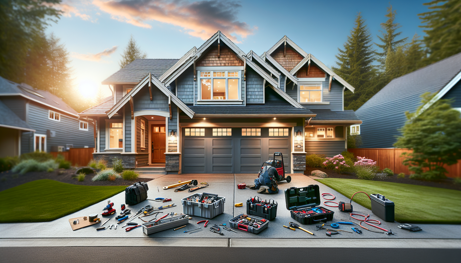 How to Choose the Right Garage Door for Your Home - Azusa Garage Door Repair