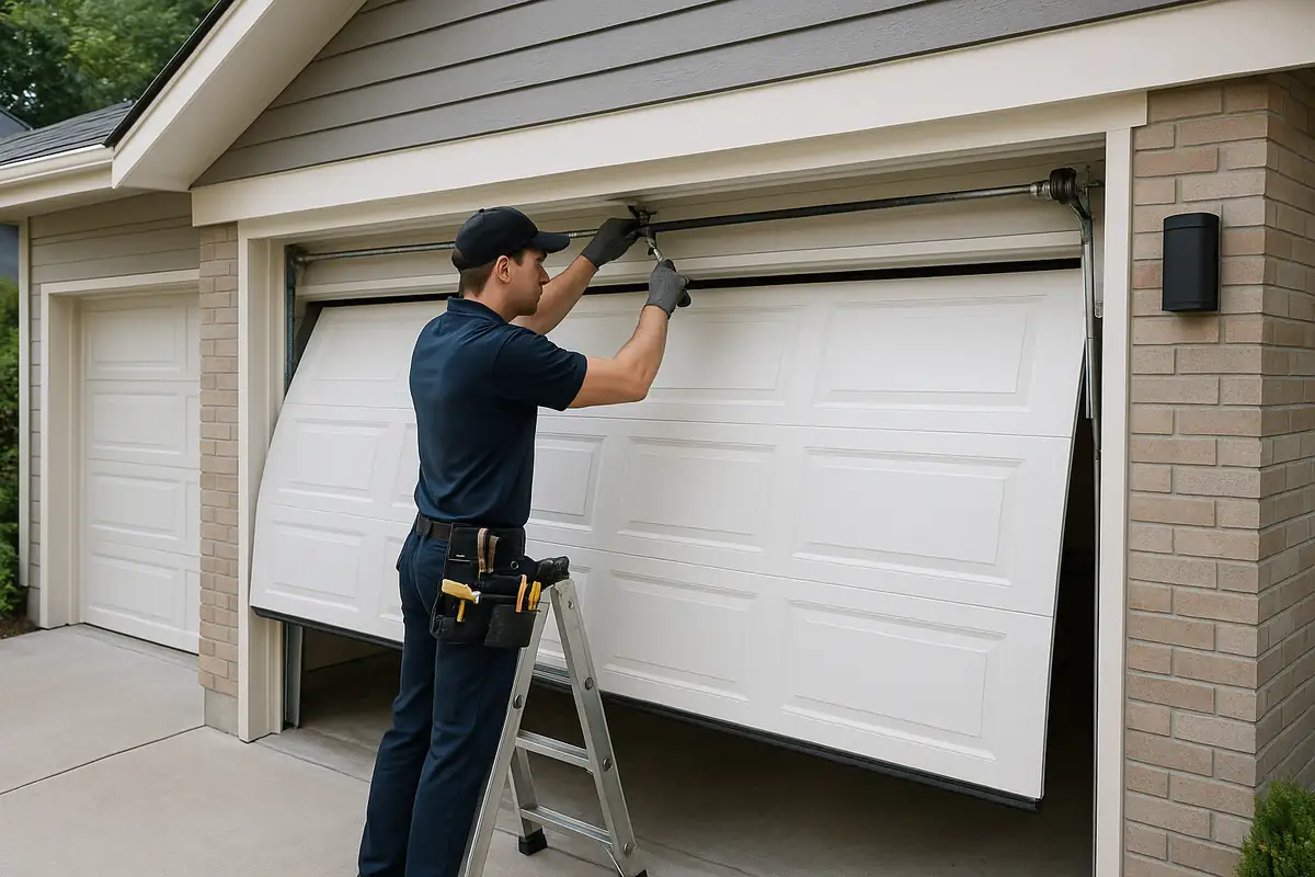 Emergency Garage Door Repairs: What to Do in Azusa, CA