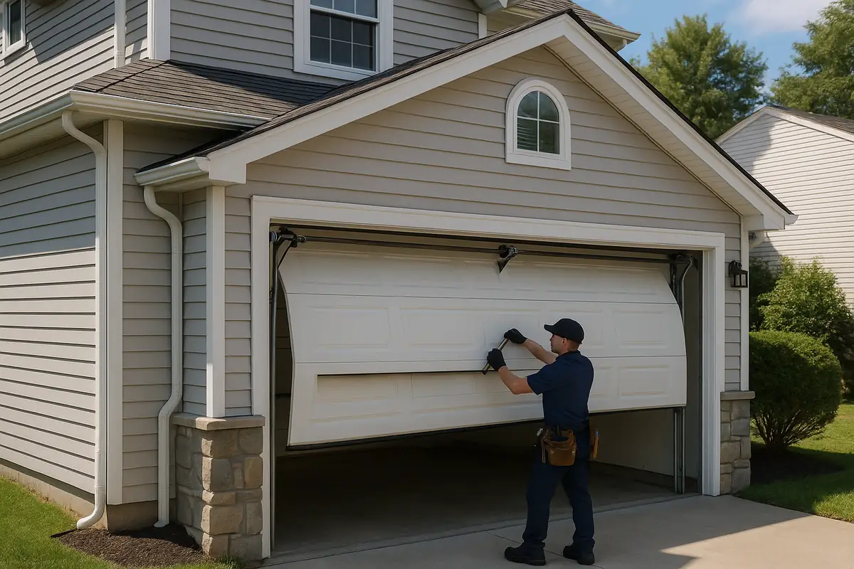 Emergency Garage Door Repairs in Azusa: What to Do