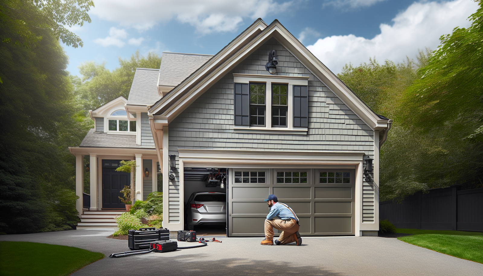 Emergency Garage Door Repairs in Azusa, CA: What to Do