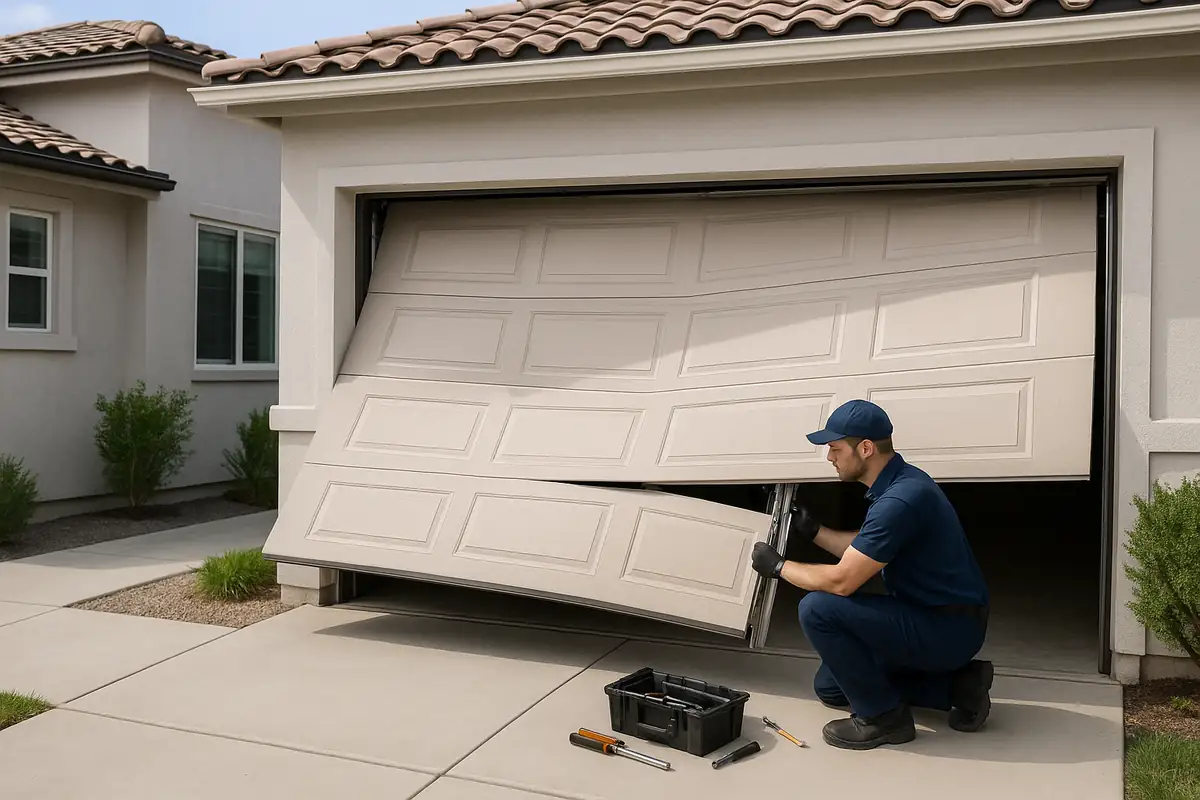 Emergency Garage Door Repairs in Azusa, CA: What to Do