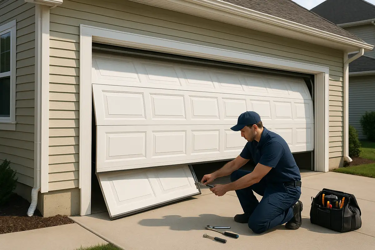 Emergency Garage Door Repairs in Azusa: What to Do