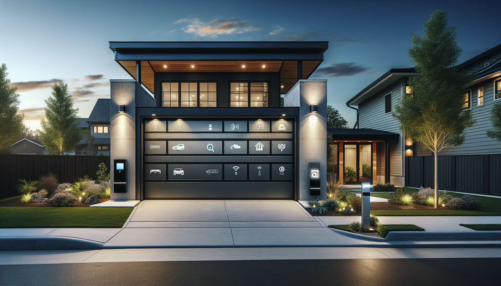 Garage Door Automation and Smart Home Integration in Azusa, CA