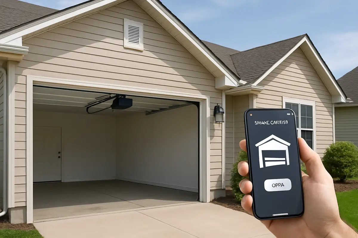 Garage Door Automation and Smart Home Integration in Azusa, CA