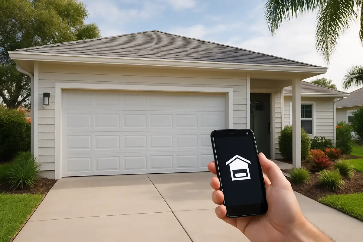 Garage Door Automation and Smart Home Integration in Azusa - Azusa Garage Door Repair