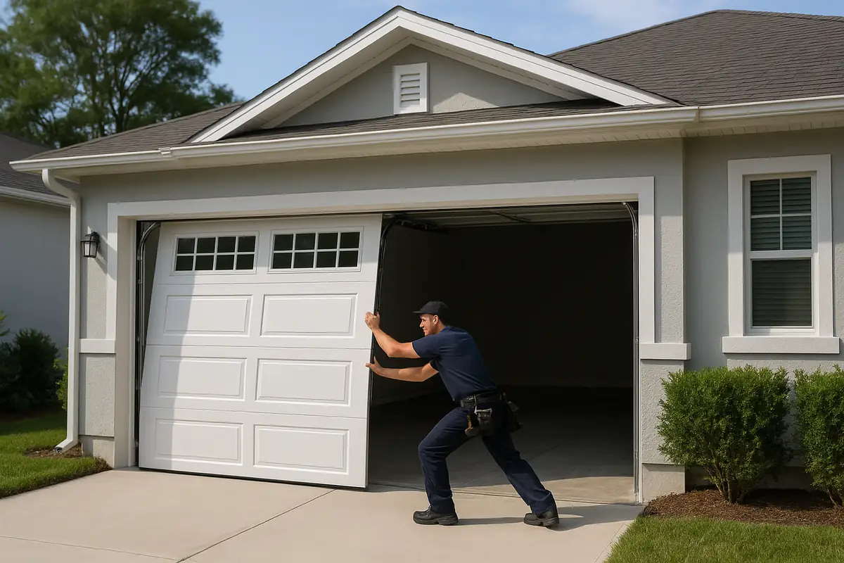 Smart Garage Door Features You Need to Know for Your Azusa Home