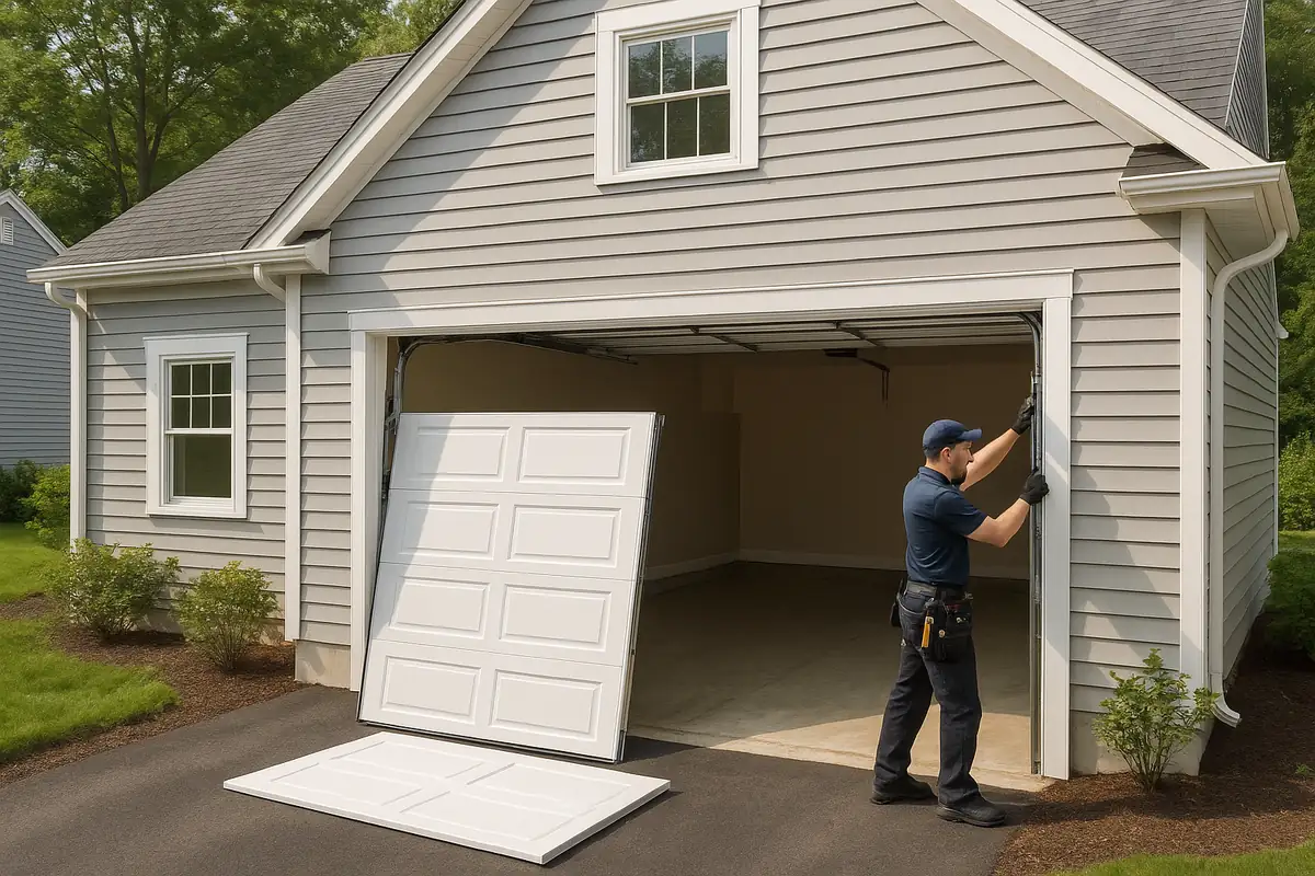Smart Garage Door Features You Need to Know for Your Azusa Home
