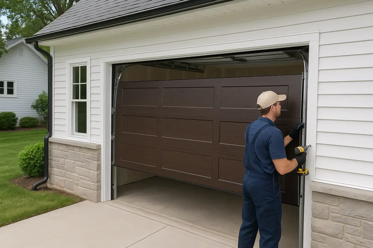 Smart Garage Door Features You Need to Know for Your Azusa Home