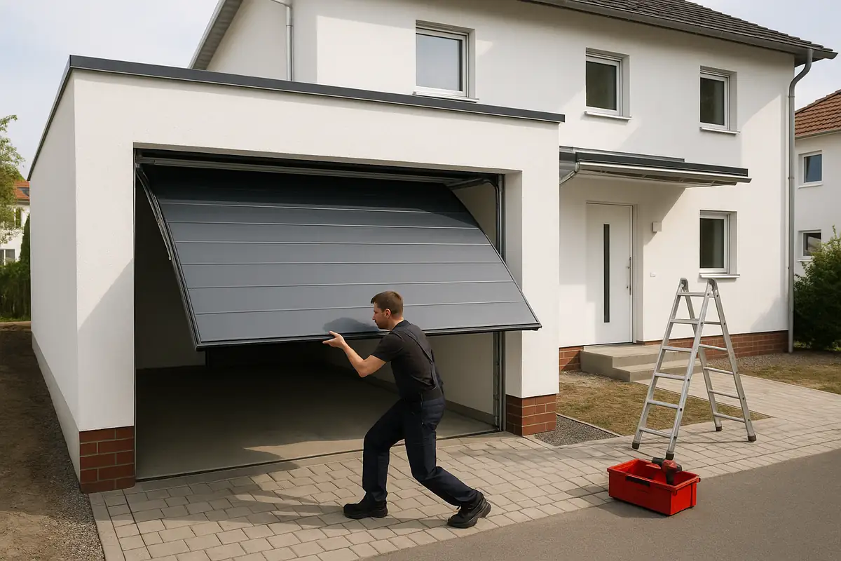 Garage Door Installation: What to Expect with Azusa Garage Door Repair