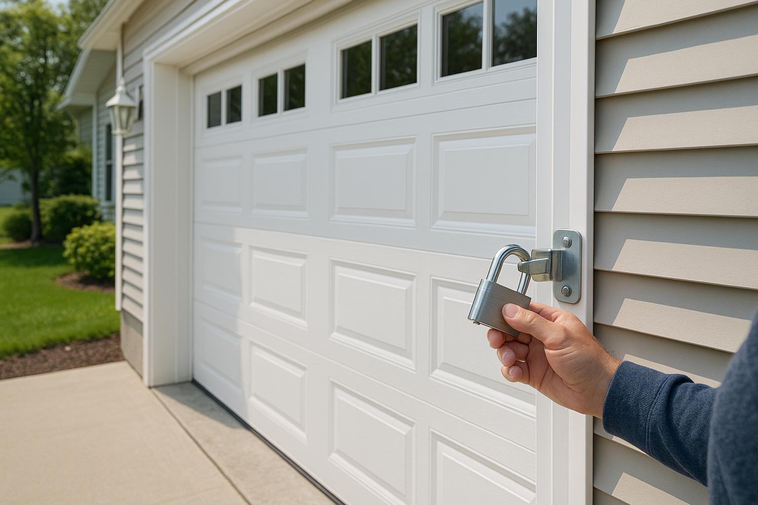 Garage Door Security: Protecting Your Home with Azusa Garage Door Repair