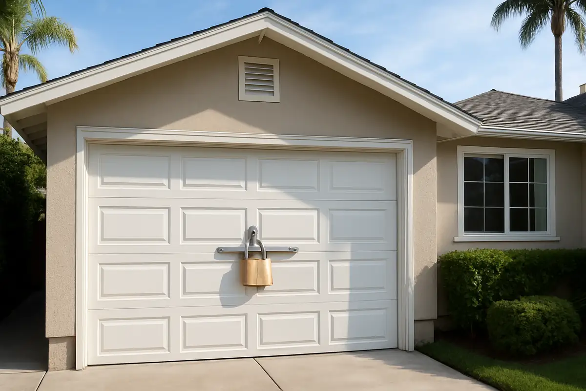 Garage Door Security: Protecting Your Home in Azusa, CA with Azusa Garage Door Repair