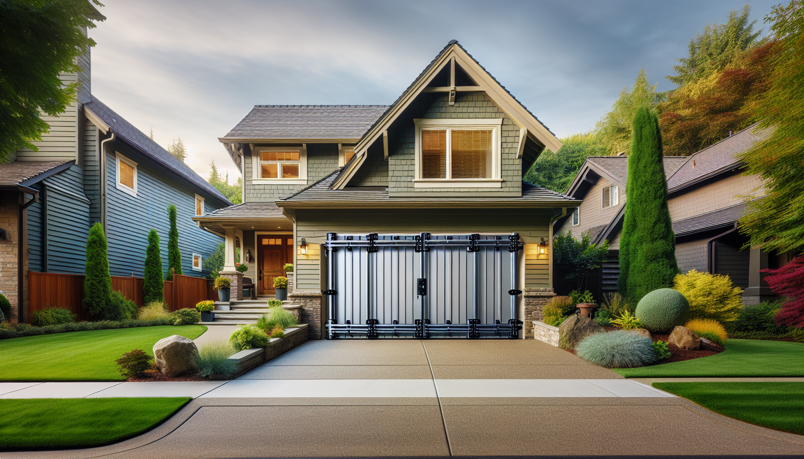 Garage Door Security: Protecting Your Home in Azusa, CA