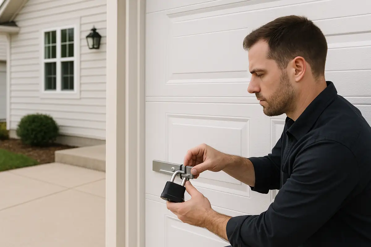 Garage Door Security: Protecting Your Home with Azusa Garage Door Repair