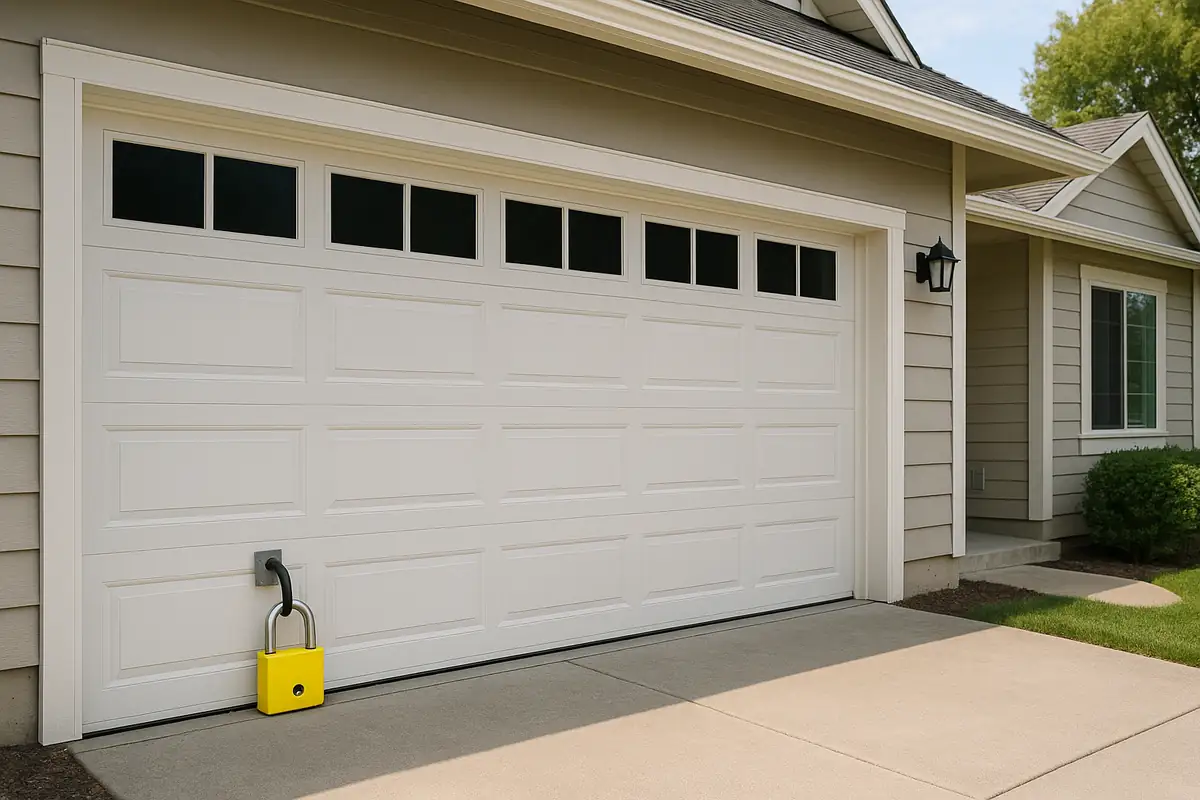 Garage Door Security: Protecting Your Home in Azusa