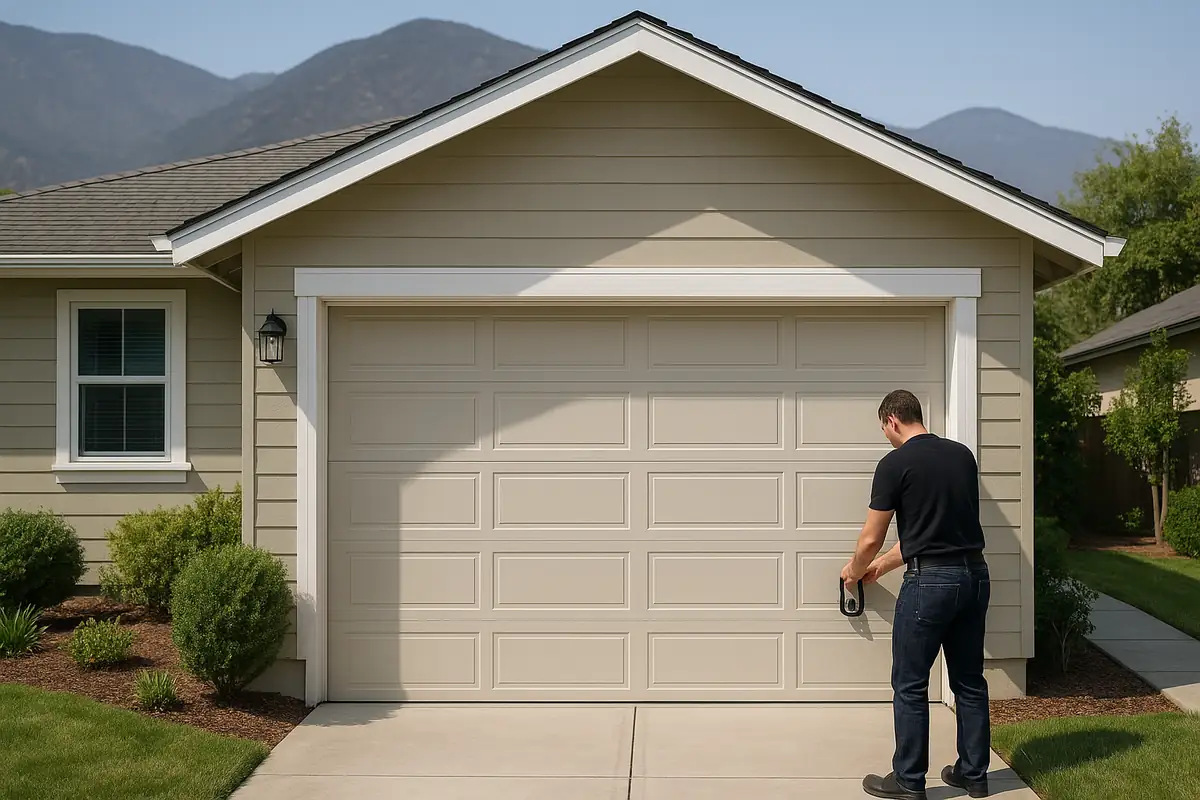 Garage Door Security: Protecting Your Home with Azusa Garage Door Repair
