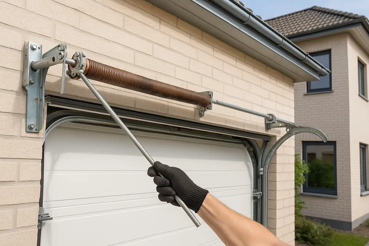 Essential Garage Door Spring Maintenance Guide for Azusa Residents