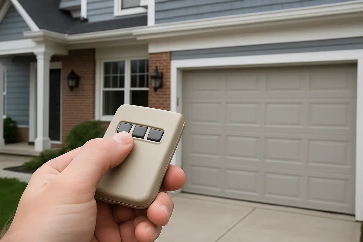 How to Program Your Garage Door Remote: A Complete Guide for Azusa Residents