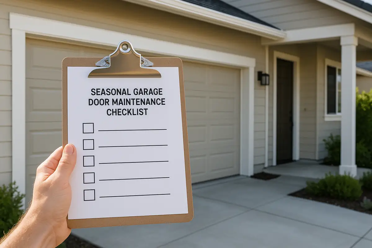 Seasonal Garage Door Maintenance Checklist: Expert Tips from Azusa Garage Door Repair