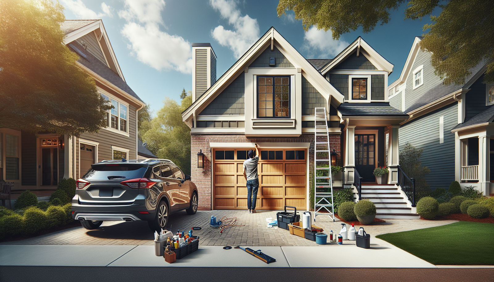 Essential Seasonal Garage Door Maintenance Checklist for Azusa Residents