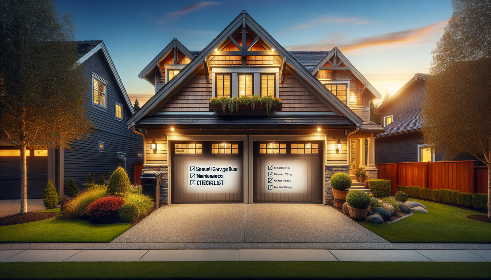 Essential Seasonal Garage Door Maintenance Checklist for Azusa Residents
