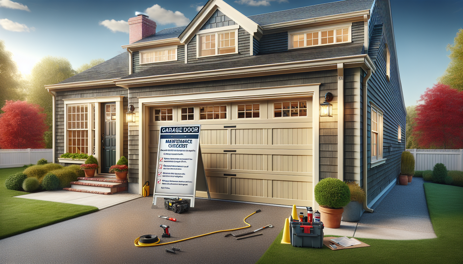 Seasonal Garage Door Maintenance Checklist for Azusa Homeowners