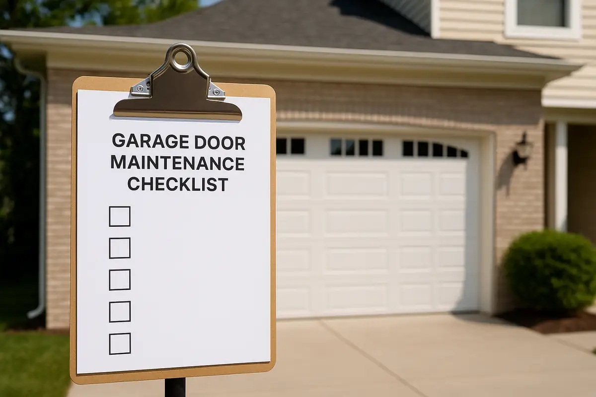Essential Seasonal Garage Door Maintenance Checklist for Azusa Residents