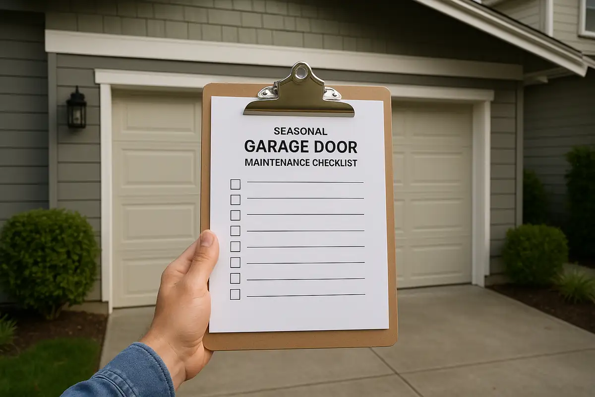 Seasonal Garage Door Maintenance Checklist: Expert Tips from Azusa Garage Door Repair