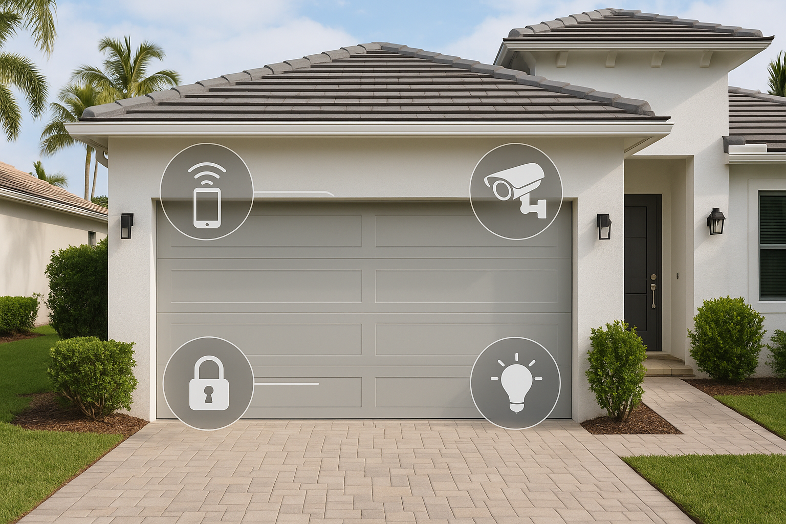 Smart Garage Door Features You Need to Know | Azusa Garage Door Repair