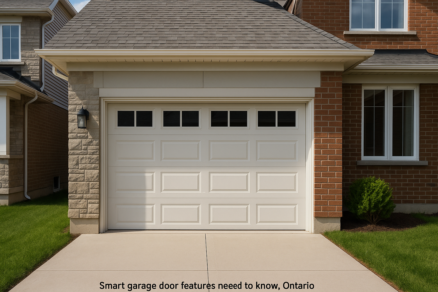 Smart Garage Door Features You Need to Know | Azusa Garage Door Repair