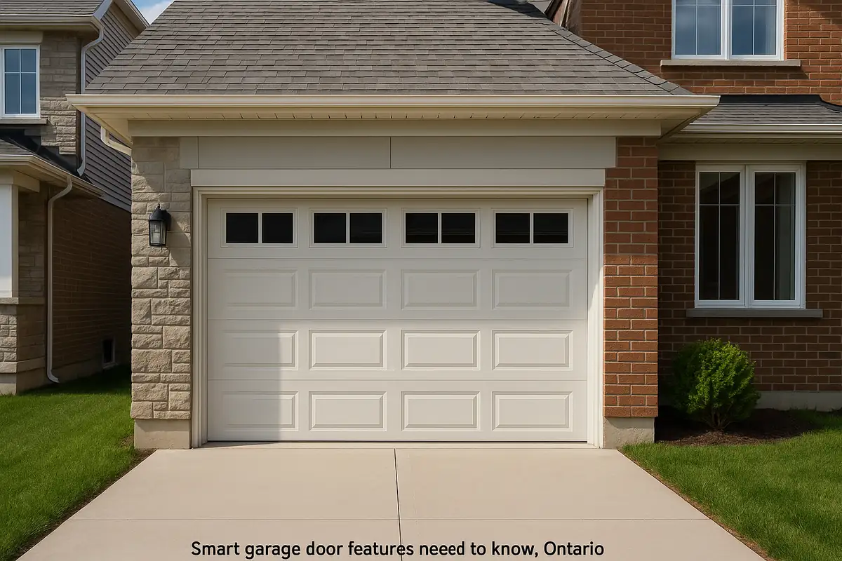 Smart Garage Door Features You Need to Know | Azusa Garage Door Repair