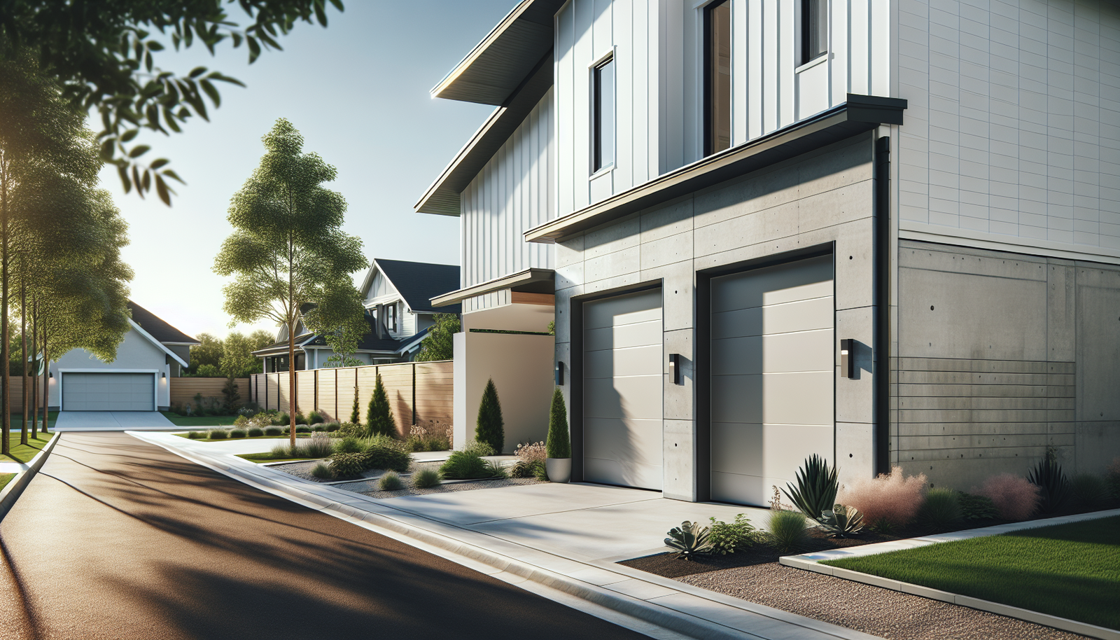 Understanding Different Garage Door Materials for Your Azusa Home