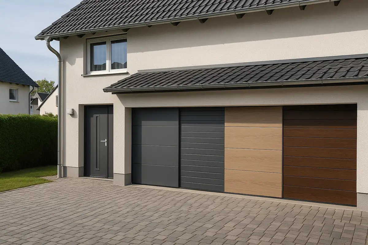 Understanding Different Garage Door Materials for Your Azusa Home