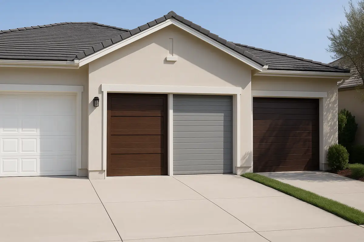 Understanding Different Garage Door Materials: A Guide for Azusa Garage Door Repair