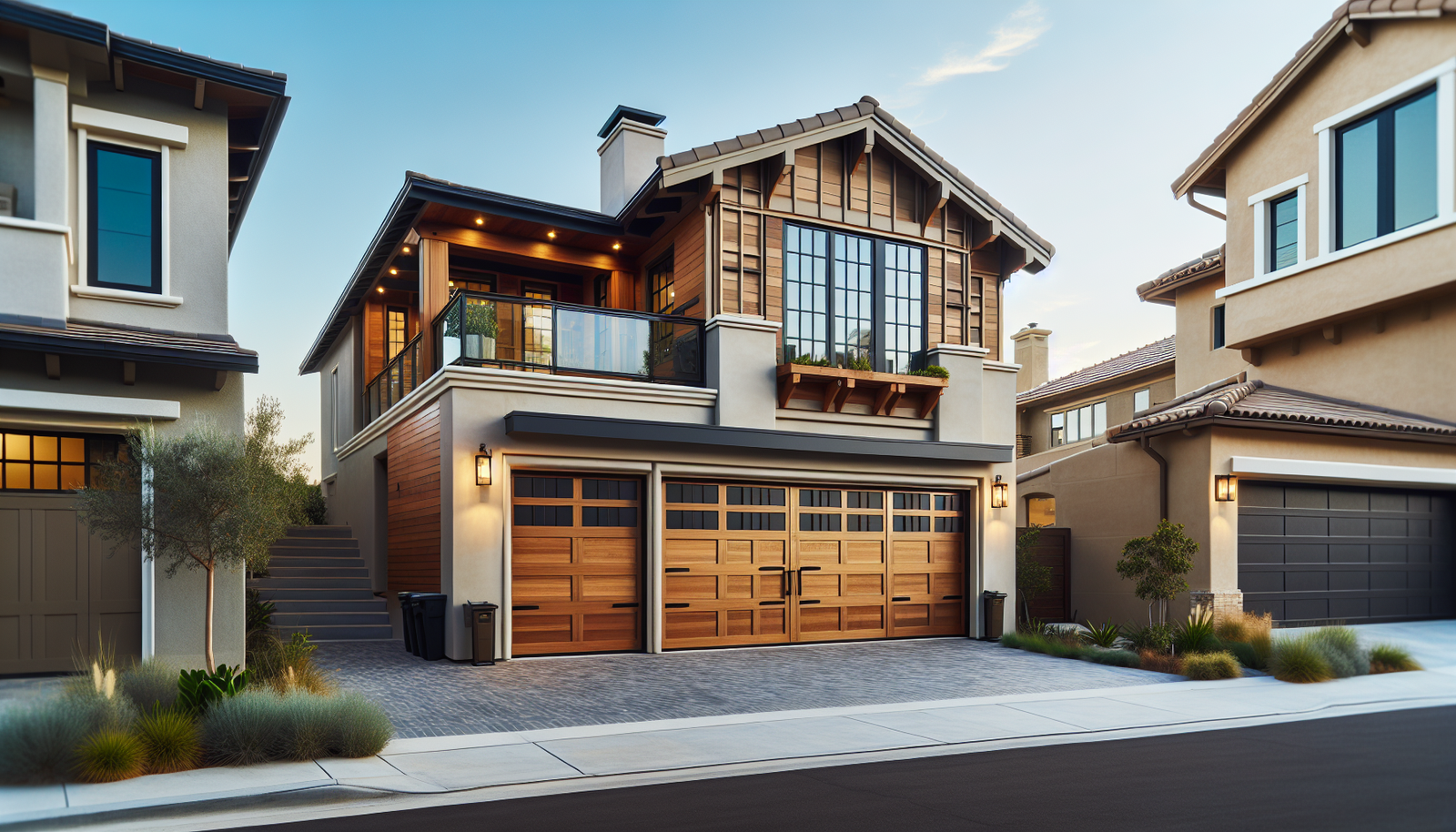 Understanding Different Garage Door Materials: A Guide from Azusa Garage Door Repair