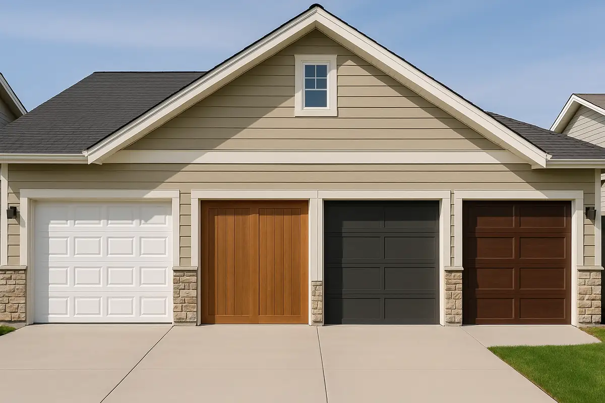 Understanding Different Garage Door Materials: Azusa Garage Door Repair Guide