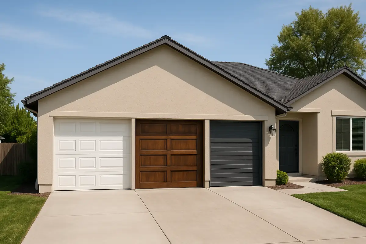 Understanding Different Garage Door Materials: A Guide for Azusa Garage Door Repair