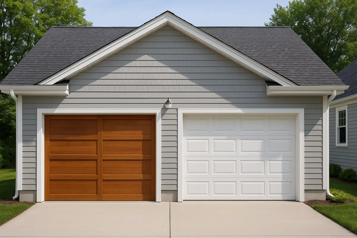 Understanding Different Garage Door Materials: A Guide for Azusa Garage Door Repair