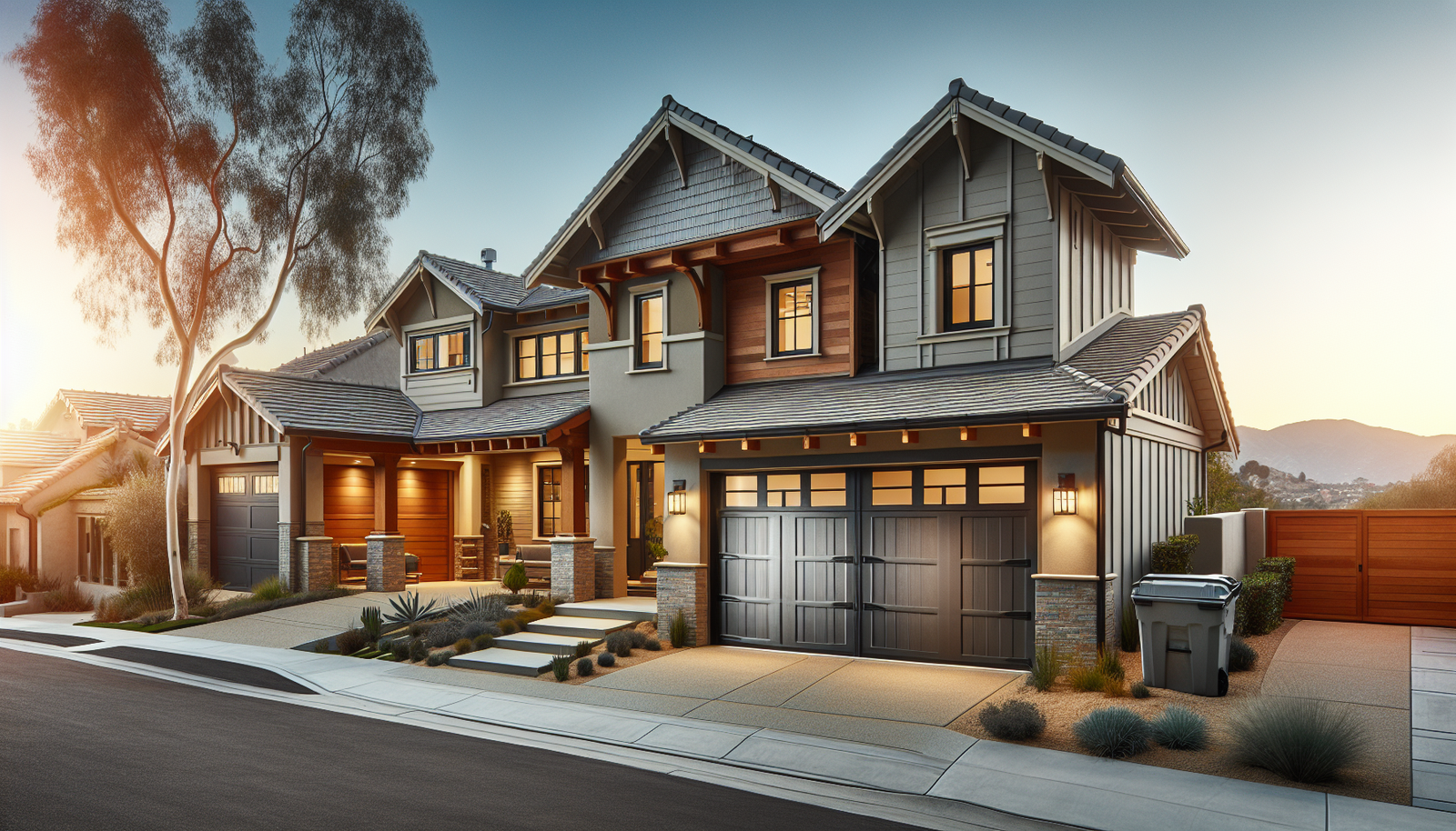 Understanding Different Garage Door Materials: A Comprehensive Guide for Azusa Residents