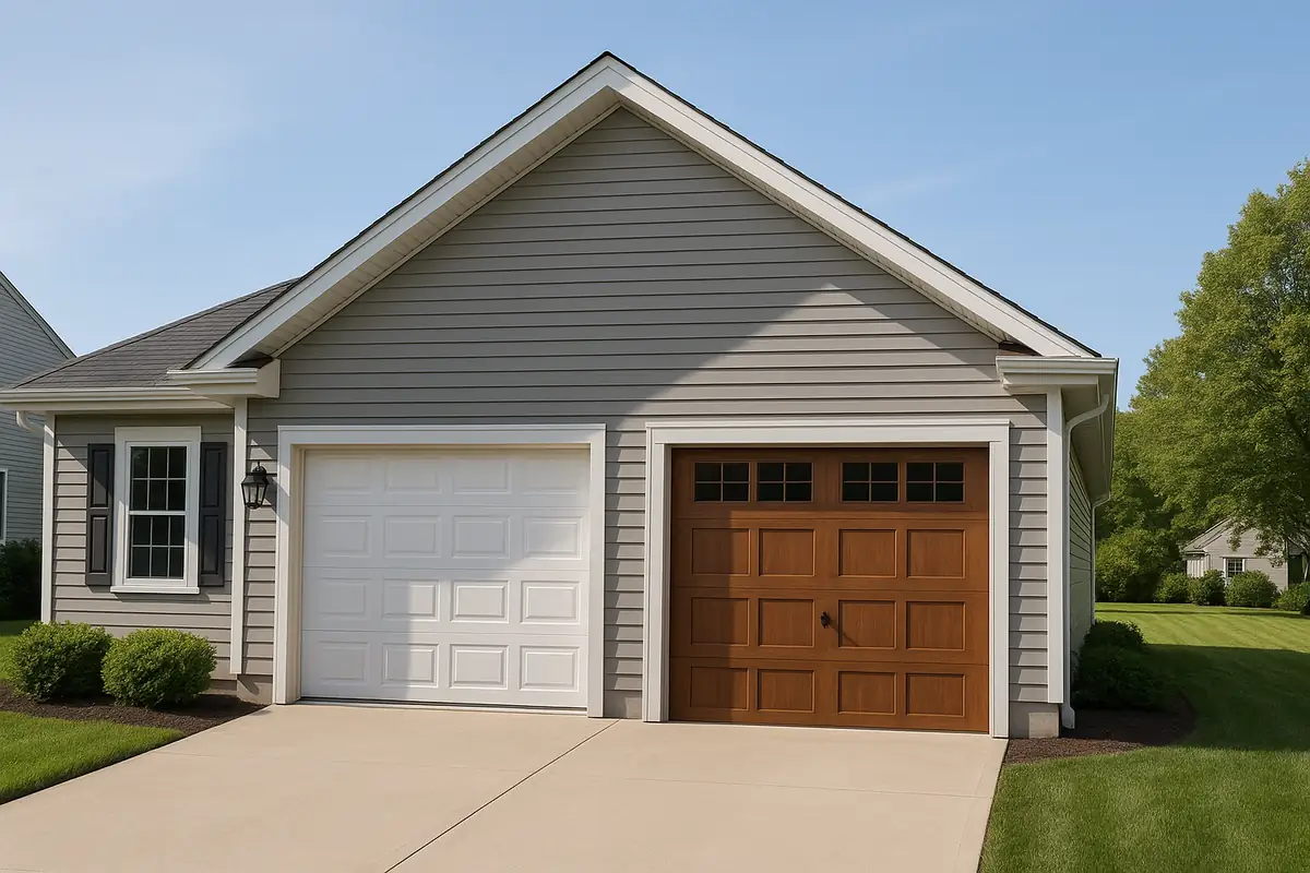 Understanding Different Garage Door Materials: A Comprehensive Guide for Azusa Residents