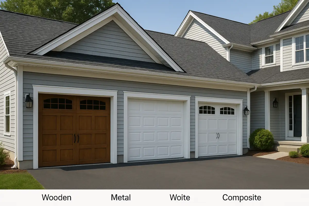 Understanding Different Garage Door Materials for Azusa Garage Door Repair