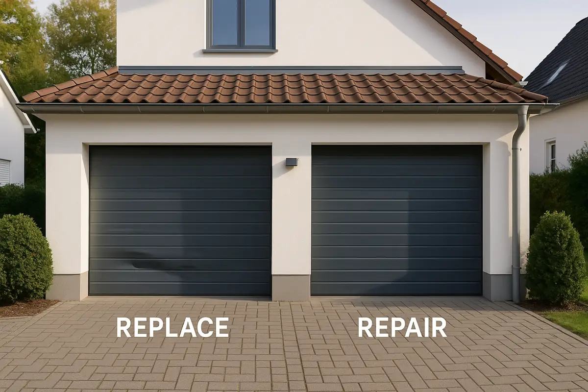 When to Replace vs Repair Your Garage Door: A Guide by Azusa Garage Door Repair