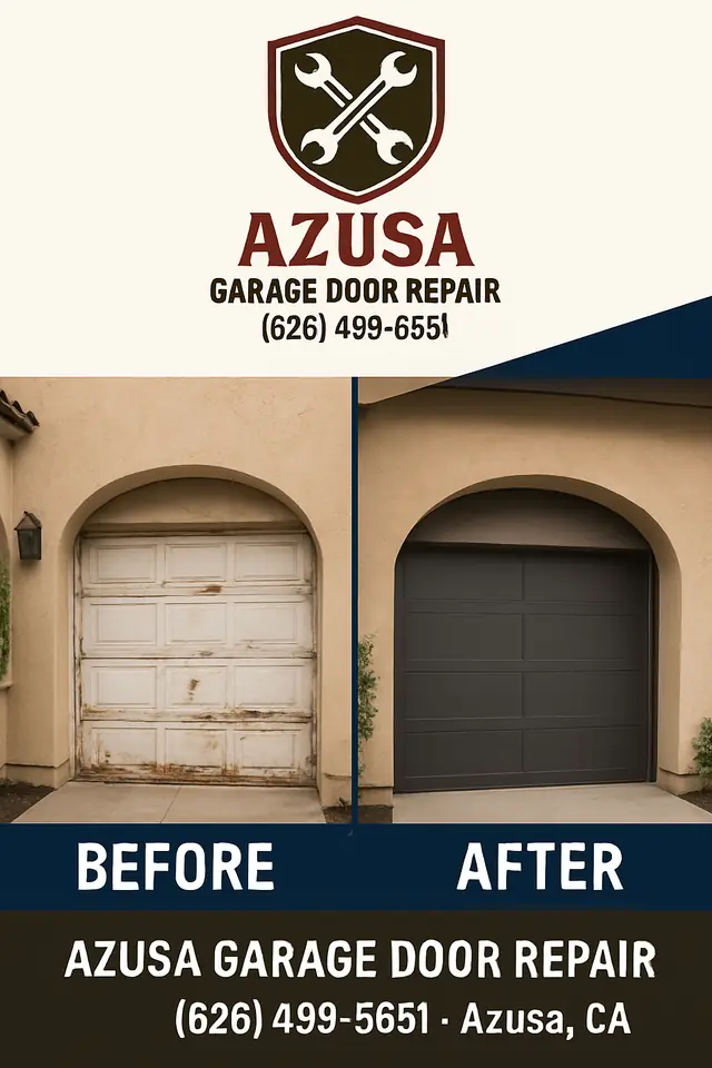 Garage Door Repair — Covina