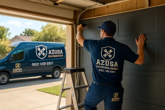 Garage Door Repair — Irwindale