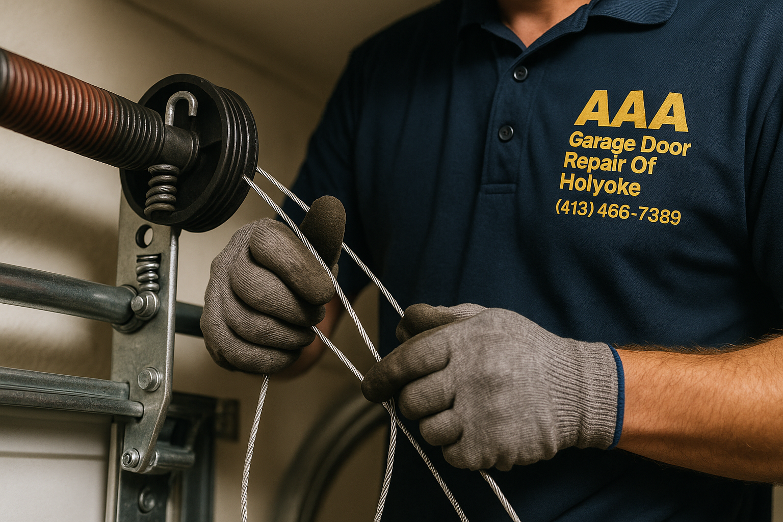 Garage Door Cable Repair in Diamond Bar