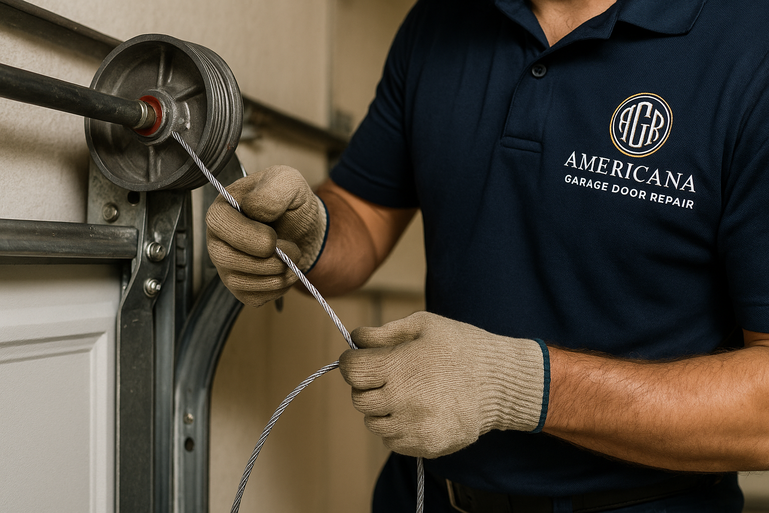 Garage Door Cable Repair in San Marino